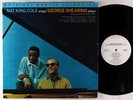 Nat King Cole & George Shearing - Sings/Plays LP - MFSL 1-081 Audiophile VG++