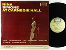Nina Simone - At Carnegie Hall LP - Colpix - CP 455 Mono DG