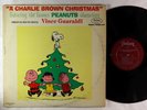 Vince Guaraldi Trio - A Charlie Brown Christmas LP - Fantasy OG Press Mono DG