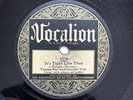 Tampa Red & Georgia Tom BLUES Guitar & Piano Vocalion 1216 10