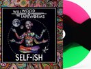 WILL WOOD New Sealed Ltd Ed 2026 SELF-ISH NEON COLORED STRIPED VINYL RECORD