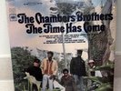CHAMBERS BROTHERS Time Has Come Today/ Love,Peace And Happiness 1st Vinyl Only