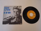 DAVID BOWIE – BE MY WIFE / SPEED OF LIFE - 1977 BELGIUM UNIQUE PIC SLEEVE - VG+