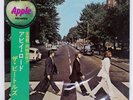 BEATLES ABBEY ROAD APPLE AP8815 Japan OBI RED VINYL VINYL LP