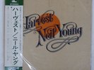 NEIL YOUNG HARVEST REPRISE P8120R Japan OBI VINYL LP