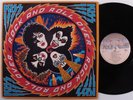 KISS Rock And Roll Over CASABLANCA LP VG+ with merch insert o