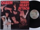 QUEEN Sheer Heart Attack ELEKTRA LP VG+ o