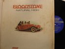 Bloodstone Lp Natural High On London - Vg+ / Vg++ (In Shrink)