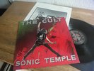 The Cult – Sonic Temple Extremst rare Promo LP 1989 mint- Alternative Rock