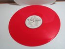 YO GABBA GABBA RED TRANSLUCENT LP RECORD MUNO'S EYE 2007 RARE PROMO RETRO KIDS