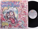 RED HOT CHILI PEPPERS Self Titled EMI-AMERICA ST-17128 LP VG+ autographed o