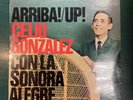 SEALED  Celio Gonzalez Con La Sonora Alegre Arriba   Up  LP Vintage