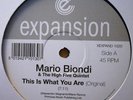 Mario Biondi & The High Five Quintet - This Is What You Are