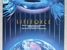 Vintage 1985 Lifeforce Original Motion Picture Soundtrack Vinyl LP Whiplash