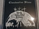 CLANDESTINE BLAZE New Golgotha Rising white vinyl 1st press deathspell omega 666