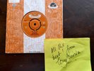 THE BEATLES / TONY SHERIDAN 45 ' AIN'T SHE SWEET ' 1ST PRESS + AUTOGRAPH - EX