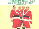 BROTHERS FOUR-RARE PICTURE SLEEVE + 45--(CHRISTMAS BELL)--PS-PIC-SLV