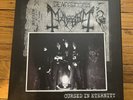 MAYHEM - CURSED IN ETERNITY LP BOX SET LIMITED EDITION 6LP PIC DISK UK