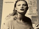 Taylor Swift Reputation Picture Disc Vinyl Used LP