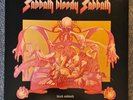 Black Sabbath – Sabbath Bloody Sabbath LP UK 1st Press WWA 005 1973