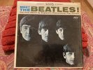 MEET THE BEATLES VINTAGE  VINYL LP  COLUMBIA ST 2047 w/SLEEVE WRAP/ FREE POSTAGE