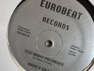 Eurobeat Records Nancy Dean Too Many Promises Vinyl Record EB-024-A