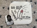 Original First Pressing GG Allin Eat My Fuc w/photograph