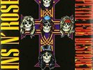 Appetite for Destruction by Guns N' Roses (LP, Translucent Red, Geffen Records)