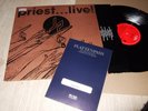 JUDAS PRIEST : LIVE TEXTURED COVER 2LP 1987 CBS NL +OIS+PROMOBOOKLET