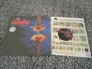 The Stranglers  ABOUT TIME LP IN SHRINK GATEFOLD COVER CLEAR VINYL PUNK ROCK N/M