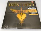Bon Jovi – Greatest Hits (Gold Smoke Vinyl 2LP, 2024) Sealed Lithograph