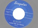 ORIGINAL Singular Label  DANNY AND THE JUNIORS   