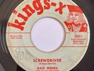 DALE WEHBA Screwdriver/Russian Roulette OBSCURE WEIRDO ROCKABILLY 45 *hear*