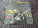 CANNONBALL ADDERLEY MILT JACKSON Things Are Getting Better RIVERSIDE Lp Stereo