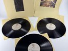 The Band The Last Waltz Warner Bros 3LP Vinyl Record with Booklet