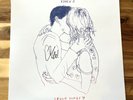 Karen O Crush Songs Vinyl Sunburst Signed Autographed Yeah Yeah Yeahs