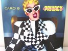 Cardi B – Invasion of Privacy - 2 x Vinyl LP Record Album Limited Edition Clear
