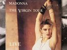 MADONNA – The Virgin Tour Live - 2 LP UK 80's F.F.O. 86 / WE 961