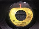 Beatles EIGHT DAYS A WEEK 1971 Apple BLACK STAR Los Angeles 45 rpm single EX