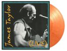James Taylor – Live Orange & White Marbled Vinyl 2LP Limited/1500 NEW