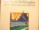 WILLIAM DeVAUGHN *Be Thankful For What You Got* SWEET SOUL LP on ROXBURY RLX 100