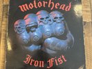 Motorhead Iron Fist Vinyl , 1982 Original,   12