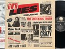 Guns N Roses Lies - Nude Inner Sleeve - Geffen First Press GNR Vinyl LP 1988 **