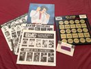 RARE  ELVIS THE OTHER SIDES VOL 2 : 4 x VINYL LP SET WITH OUTFIT SWATCH & POSTER