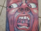 King Crimson in the Court of the Crimson King Vinyl Record Album 1969
