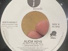 ALICIA KEYS You Don’t Know My Name 45 J RECORDS VG++* RARE R&B Pop Soul