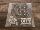 The Wonder Years / Motion City Soundtrack Split 7” Vinyl Green. Limited Release