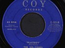 VEL-TONES: playboy / cal's tune COY 7