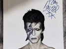 DAVID BOWIE ALADDIN SANE / EX UK 3T/3T 1ST PRESS LP WITH FAN CLUB INSERT RS1001