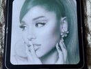 Ariana Grande Positions Vinyl Album Deluxe Edition Clear With Purple Swirl